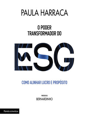 cover image of O poder transformador do ESG